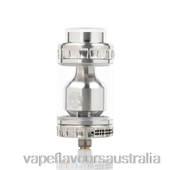 Vape Nicotine Australia DOVPO x Vaping Bogan BLOTTO RTA Silver